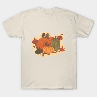 Fall Pumpkins T-Shirt